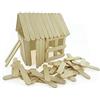 INNSPIRO Pallini in legno naturale 66 x 10 x 2 mm. 500 u. ca.