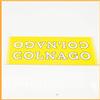 COLNAGO NOS ORIGINAL COLNAGO DOWN TUBE DECAL VINTAGE ROAD BIKE SUPER MEXICO YELLOW OLD