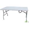 TAVOLO PIEGHEVOLE IN HDPE 183X76X74 RICHIUDIBILE VALIGETTA RETTANGOLARE CAMPING