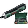 AVVITATORE A BATTERIA BOSCH 3,6V LITIO PUSH + 32 BIT VALIGETTA CARICABATTERIA