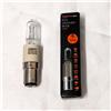 THORGEON LIGHTNING Lampada lampadina alogena baionetta 70W attacco B15D 220-240V DIMMERABILE
