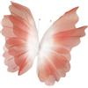 Decorazione di farfalle artificiali , farfalle giganti in tulle e