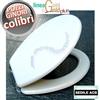 Prodotti KIT Sedile per wc COLIBRI Pozzi Ginori anima in legno - ACB linea GOLD