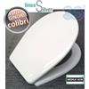 Prodotti KIT Sedile per wc COLIBRI Pozzi Ginori in termoindurente - ACB Ercos