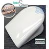 Prodotti KIT Sedile per wc DOLCEVITA Hatria in termoindurente avvolgente - ACB Ercos Silver