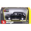 Burago Volkswagen VW Golf Mk1 GTi Black Nero 1979 Burago Bburago 1:24 Nuovo 1/24