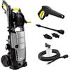 Lavor Idropulitrice ad alta pressione Galaxy 160 Essential GL con avvolgitore, potenza 160 bar Max, portata 510 l/h Max, motore 2500 W