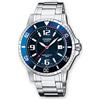 Casio Orologio CASIO Diver Collection Da Uomo Donna ACCIAIO datario corona vite 200 m