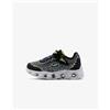 SKECHERS SCARPE CON LUCI BAMBINO VORTEX 2.0 400603N NERO GIALLO DAL 21 AL 26