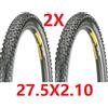kenda 2 Copertoni mtb 27,5x2.10 nero rigido kenda per bici bicicletta E.t.r.t.o.52-584
