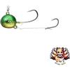 Major Craft NUOVO Major Craft Tai Rubber Lure Tai No Mi Genkotsu Kabura taglia 10 TM-GK v...