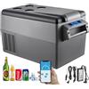 VEVOR 35L Frigorifero Portatile per Auto Compressore 12/24V 35L Caldo e Freddo
