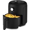 Friggitrice ad Aria Senza Olio Multifunzione da 2.6L 1000 WATT
