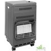 STUFA AD INFRAROSSI GAS 110 mc GRIGIO 3 POTENZE RISCALDAMENTO 40,5x44,5x77 CM