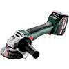 metabo W 18 L BL 9-125 (602374510) Amoladora angular de baterÃa
