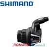 Shimano COMANDO DERAGLIATORE SHIMANO TOURNEY TY SL-RS35-L 3x6/7 SPEED
