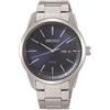 Seiko da Uomo a Energia Solare Abito Orologio SNE525P1 Resistente All'Acqua
