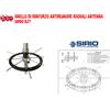 Sirio ANELLO DI RINFORZO ANTIRUMORE RADIALI ANTENNA SIRIO 827