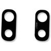 VETRO LENTE FOTOCAMERA POSTERIORE SAMSUNG A10/ A20E/A20/A30/A40 CON CORNICE NERO