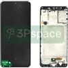 Samsung Display LCD Originale per Samsung A315 Service Pack con frame nero A31