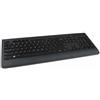 Lenovo 4X30H56849 tastiera RF Wireless Danese Nero