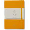 Pineider Taccuino a righe POP Giallo Taxi 14,5x21 cm CNLL002M588