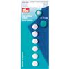 Prym 323234 Bottoni plastica da Ricoprire 11 mm Bianco
