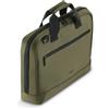 Hama Borsa per laptop da 13,3 a 14,1 (leggera borsa da lavoro come borsa a tracolla o borsa per il trasporto, borsa per notebook con scomparto anteriore organizer e scomparto interno, impermeabile,