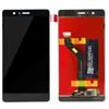 TOUCH SCREEN SCHERMO PER HUAWEI P9 LITE VNS-L31 L23 L21 NERO VETRO LCD DISPLAY