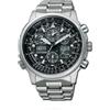 Citizen Orologio Citizen Super Pilot Radiocontrollato Eco Drive Titanio _JY8020-52E
