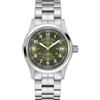 Hamilton Watches Orologio Hamilton Khaki Field Auto H70455160 Acciaio Uomo 38 mm Verde Numeri