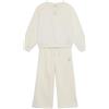 Converse Tuta da Ragazza Raglan Panna Codice 4CH415-W2Y
