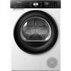 HISENSE DH3S902BW3 ASCIUGATRICE POMPA DI CALORE 9KG WIFI OBLO' REVERSIBILE A++
