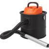 Prodotti Vinco Online , GeneratorI e Att Bidone aspiracenere Vinco Aspira Cenere Calda 800W serbatoio 12 Litri con access