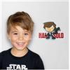 3D LIGHT FX Star Wars Hans Solo 3d Light Fx Mini Lampada 3d Light Fx