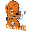 3D LIGHT FX Star Wars Chewie 3d Light Fx Mini Lampada 3d Light Fx