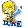3D LIGHT FX Star Wars Luke Skywalker 3d Light Fx Mini Lampada 3d Light Fx