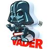 3D LIGHT FX Star Wars Darth Vader 3d Light Fx Mini Lampada 3d Light Fx