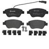 MAGNETI MARELLI 363700423085 - Kit pastiglie freno asse anteriore P23085MM