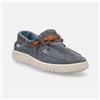 woz Scarpe WOZ George Canvas Blue Jeans - Casual, Leggere, Traspiranti, Estive