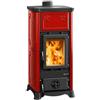 Nordica Stufa legna 6,5kW EMILIANA 16 Bordeaux 5 stelle 3000520
