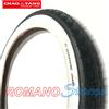 CHAOYANG COPERTONE 16x1.75 SCANALATO NERO/BIANCO CHAOYANG H-460