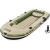 Bestway 65156-6 Gommone gonfiabile Voyager, 4 persone
