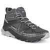 Aku Scarponcino Uomo Flyrock Mid GTX, Escursionismo- 632 (Nero/Grigio)486(Green/