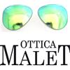 Ray-Ban Ray Ban 3689 58 Lenti di Ricambio Specchio Verde