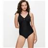 Triumph BODY TRIUMPH TRUE SHAPE SENSATION BS - TULLE NUDO E NERO coppe C D E F
