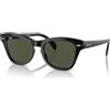 Ray-Ban Ray Ban 0707S - 53 901/31 - Occhiali da Sole - Nero/Verde
