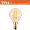 G45 Lampada Sfera Filamento Ambra - 4W 2200K E14 330LM