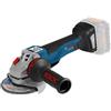 Bosch Gws 18V-10 PSC Professionale Smerigliatrice 125mm 18V Nudo Unità
