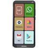 BRONDI SMARTPHONE AMICO SMARTPHONE XL 4G 16GB NERO DUAL SIM